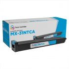 Compatible MX31NTCA Cyan Toner for Sharp