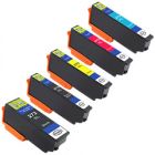 Remanufactured 273XL 5 Piece Set of Ink for Epson