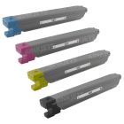 Compatible Samsung CLT-809S (Bk, C, M, Y) Set of 4 Toners