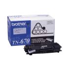 Brother OEM TN670 Black Toner