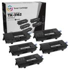 5 Pack of Compatible Kyocera-Mita TK-3162 Black Toners