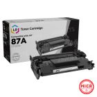 Remanufactured MICR Toner for HP 87A Black