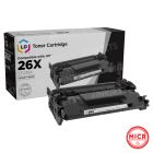 Remanufactured MICR Toner for HP 26X Black