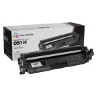 Compatible Canon 051H HY Black Toner Cartridge, 2169C001