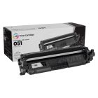 Compatible Canon 051 Black Toner Cartridge, 2168C001