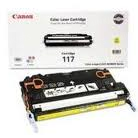 Canon OEM CRG-117 Yellow Toner
