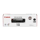 OEM Canon 118 Black Toner