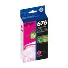 Original Epson 676XL Magenta Ink Cartridge