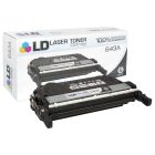 HP 643A Black Toner (Remanufactured Q5950A) Cartridges