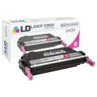 HP Q5953A (643A) Remanufactured Magenta Toner Cartridges