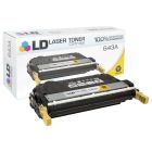 HP Q5952A (643A) Remanufactured Yellow Toner Cartridges