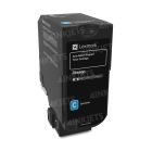 OEM Lexmark 74C10C0 Cyan Return Program Toner