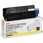 OEM Okidata 42804501 Yellow Toner 