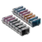 Canon PGI5 & CLI8 Compatible Ink Set of 15