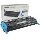 HP Q6001A Cyan (124A) Remanufactured Toner