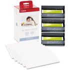 OEM Canon KP-108IN Color Ink Cartridge and Label Set