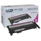 Compatible CLT-M406S Magenta Toner for Samsung