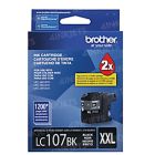 OEM Brother LC107BK Super HY Black Ink Cartridge