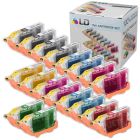 Canon i9900 & Pixma iP8500 Compatible Ink Set of 18