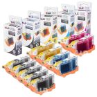 Canon i860 & Pixma iP4000 Compatible Ink Set of 11