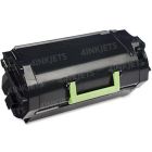 OEM Lexmark 521 Black Toner