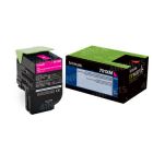 OEM Lexmark 701XM Extra High Yield Magenta Toner