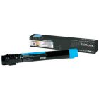 OEM Lexmark X95x Extra High Yield Cyan Toner