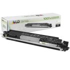 LD Remanufactured CE310A / 126A Black Laser Toner for HP