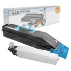 Compatible Kyocera Mita TK-867C Cyan Toner