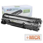 LD Remanufactured CE285A / 85A MICR Black Laser Toner for HP