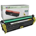 LD Remanufactured CE342A / 651A Yellow Laser Toner for HP