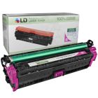 LD Remanufactured CE343A / 651A Magenta Laser Toner for HP