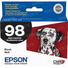 Original Epson 98 Black Ink Cartridge
