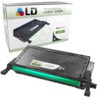 Remanufactured CLP-K660B Black Toner for Samsung