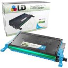 Remanufactured CLP-C660B Cyan Toner for Samsung