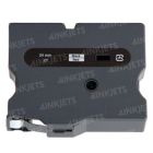 OEM Brother TX-4511 1" Black on Red Label Tape
