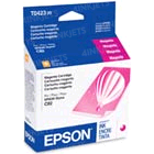 Original Epson T042320 Magenta Ink Cartridge