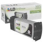 LD Remanufactured CE037A / 771 Matte Black Ink for HP