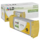 LD Remanufactured CE040A / 771 Yellow Ink for HP