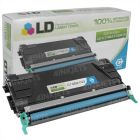 Lexmark Remanufactured C746A1CG Cyan Toner