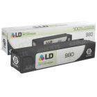LD Remanufactured D8J10A / 980 Black Ink for HP