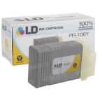 Compatible PFI-106Y Yellow Ink for Canon