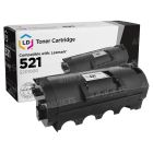 Compatible Lexmark 521 Black Toner