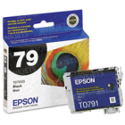 Original Epson 79 Black Ink Cartridge