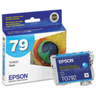 Original Epson 79 Cyan Ink Cartridge
