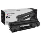 LD Compatible CB435A / 35A Black Toner for HP