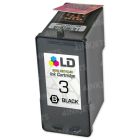 Remanufactured Lexmark 3 Black Ink
