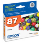 Original Epson 87 Orange Ink Cartridge