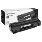 Compatible Canon 126 Black Toner Cartridge