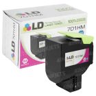 Lexmark Compatible 70C1HM0 High Yield Magenta Laser Toner Cartridge (CS310/CS410/CS510 Series)
